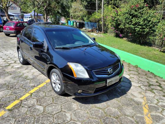 NISSAN SENTRA 2.0 S 16V FLEX 4P AUTOMÁTICO